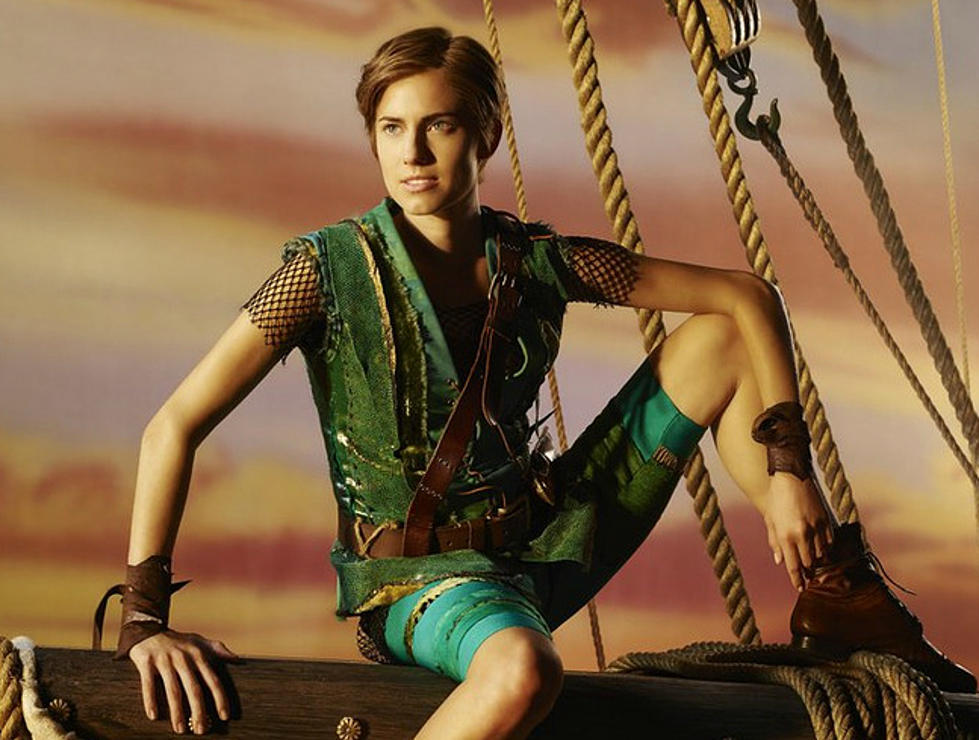 ‘Peter Pan Live!’ Airs Live on NBC on Thursday Night [Video]