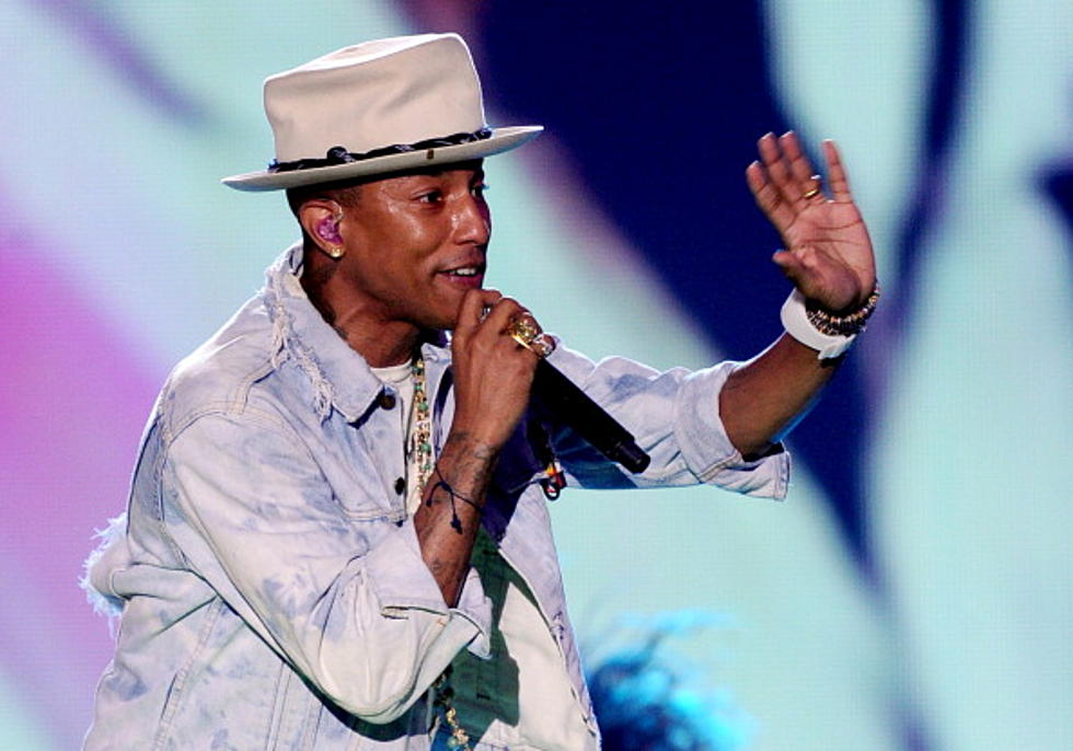 Pharrell Williams Makes First Comments About ‘Blurred Lines’ Verdict [Video]