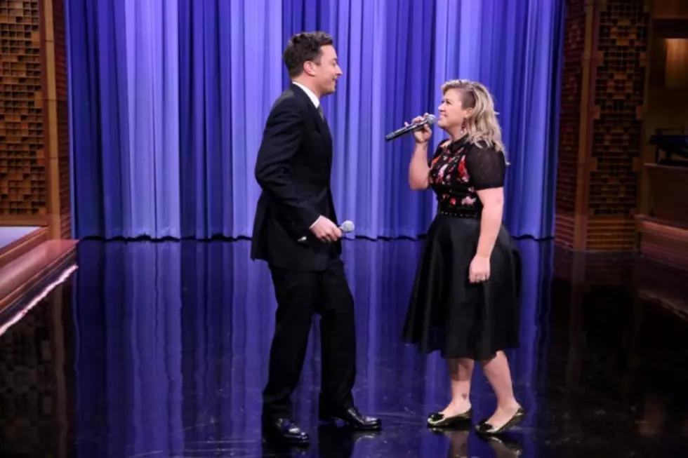 Jimmy Fallon and Kelly Clarkson on &#8216;The History of Duets&#8217; [Video]