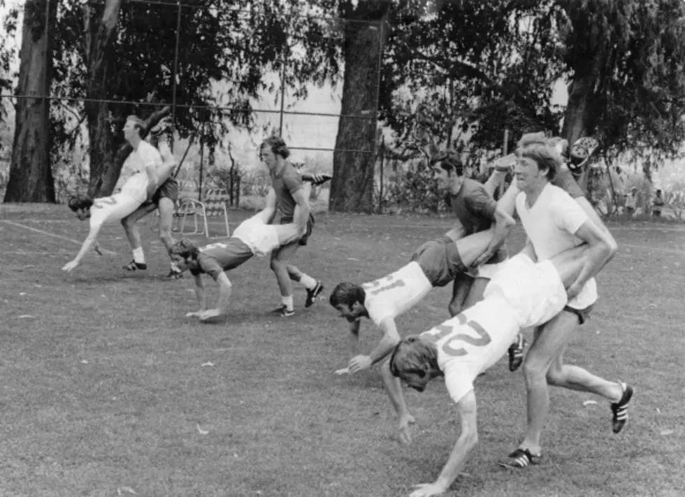 This High School Phys Ed Class From The '60s Is Harder Than Your Workout