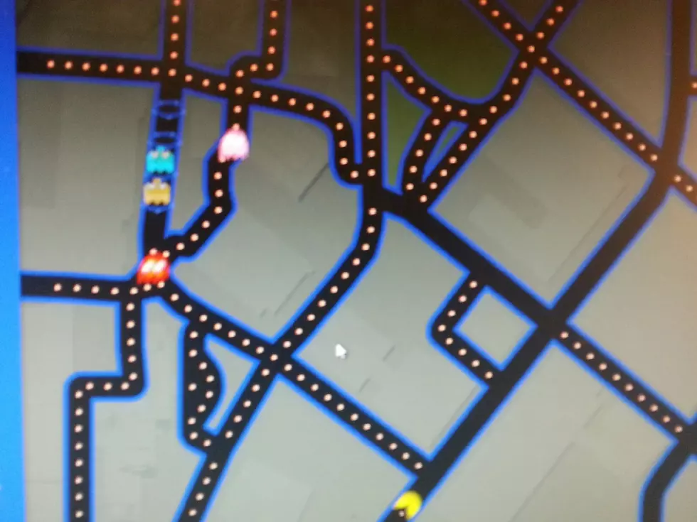 Play Pac Man On The Streets Of Grand Rapids
