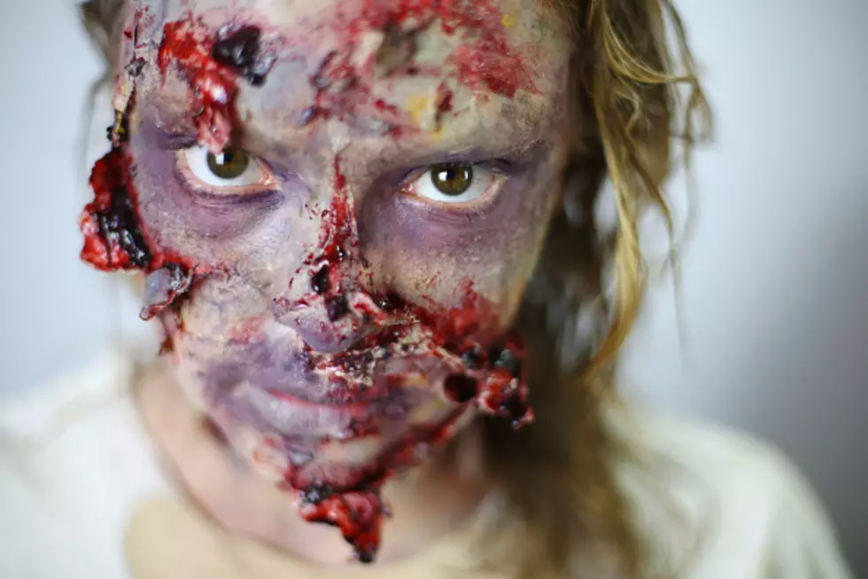 Your Chance To Be A Zombie Comes This Weekend