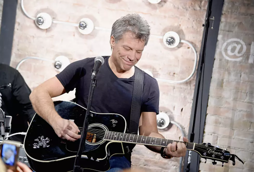 Jon Bon Jovi Ponders What It Would Be Like &#8216;If I Wasn’t A Rock Star&#8217;