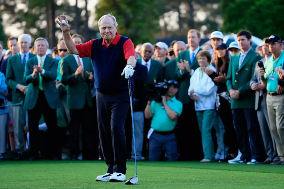 Jack Nicklaus Predicts and Then Sinks Hole-in-One at The Masters [Video]