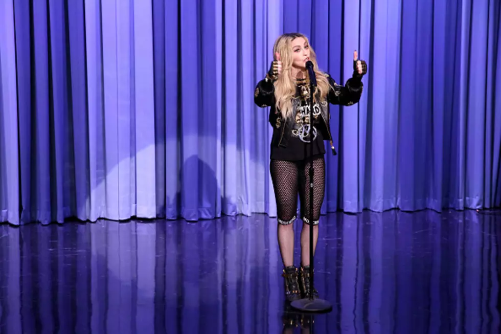 Madonna Fails Miserably At Stand Up Comedy [Video]