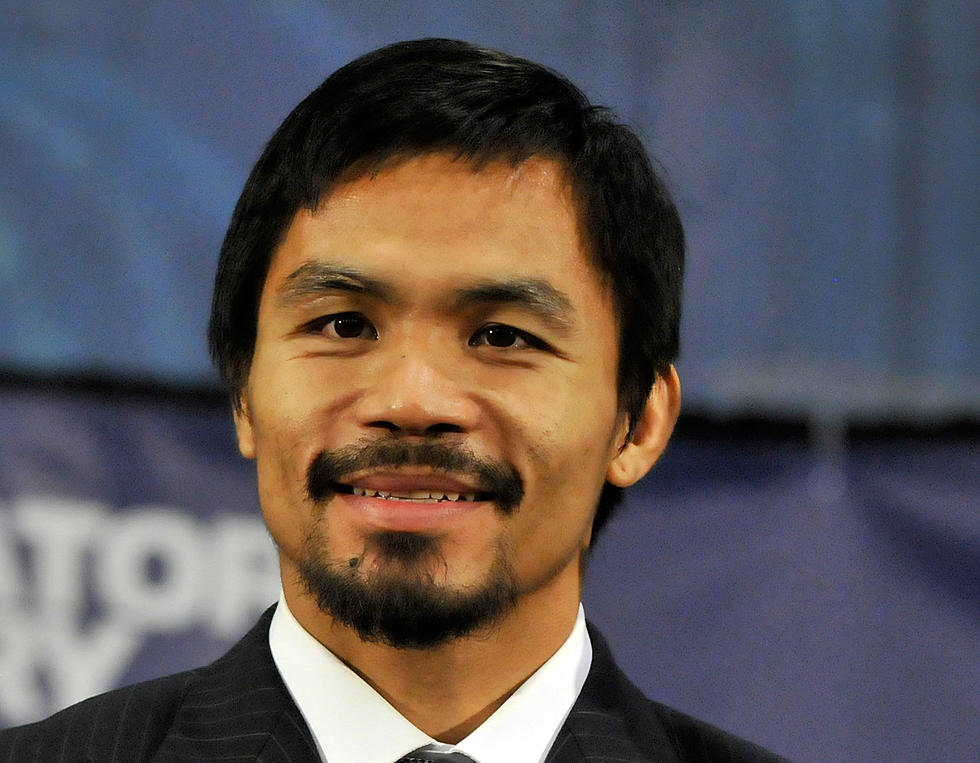 Chocolate and Peanut Butter Is a Knockout for Manny Pacquaio