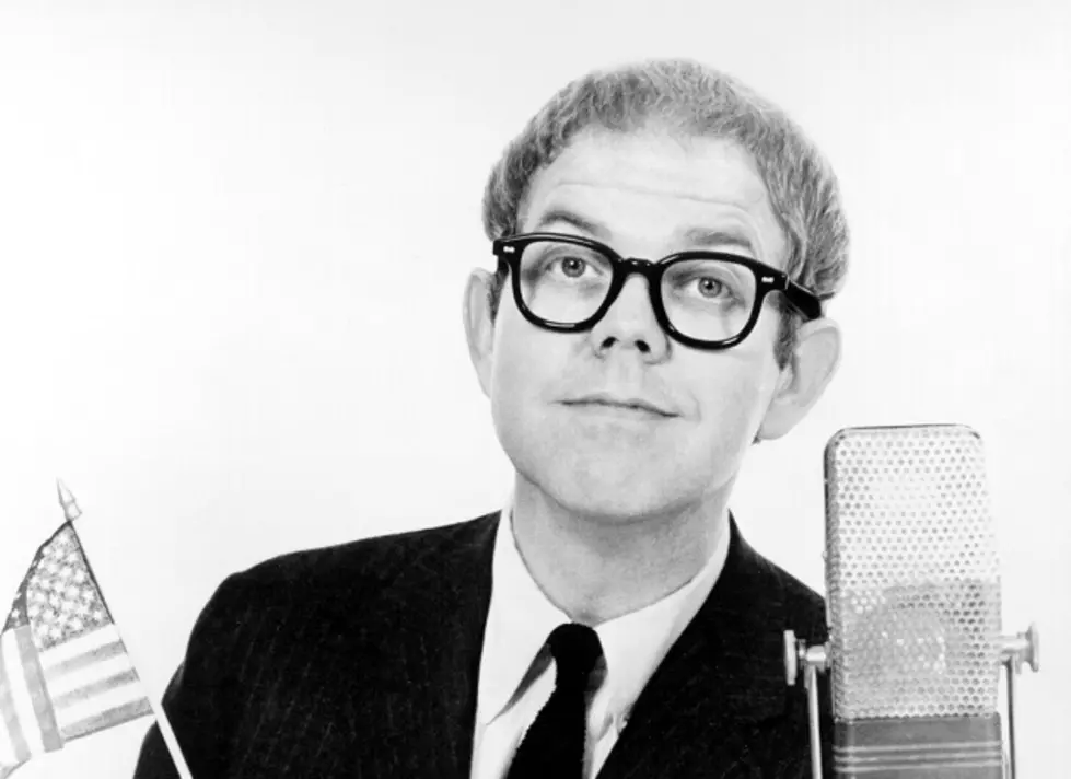 RIP Stan Freberg, The Guy Who Once Rolled a Giant Cherry Into Lake Michigan [Video]