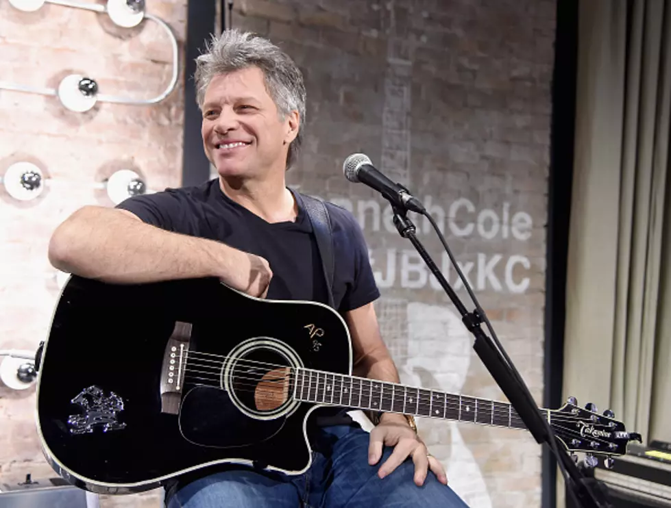 Watch Jon Bon Jovi Sing A New Song For Rutgers Graduates [Video]