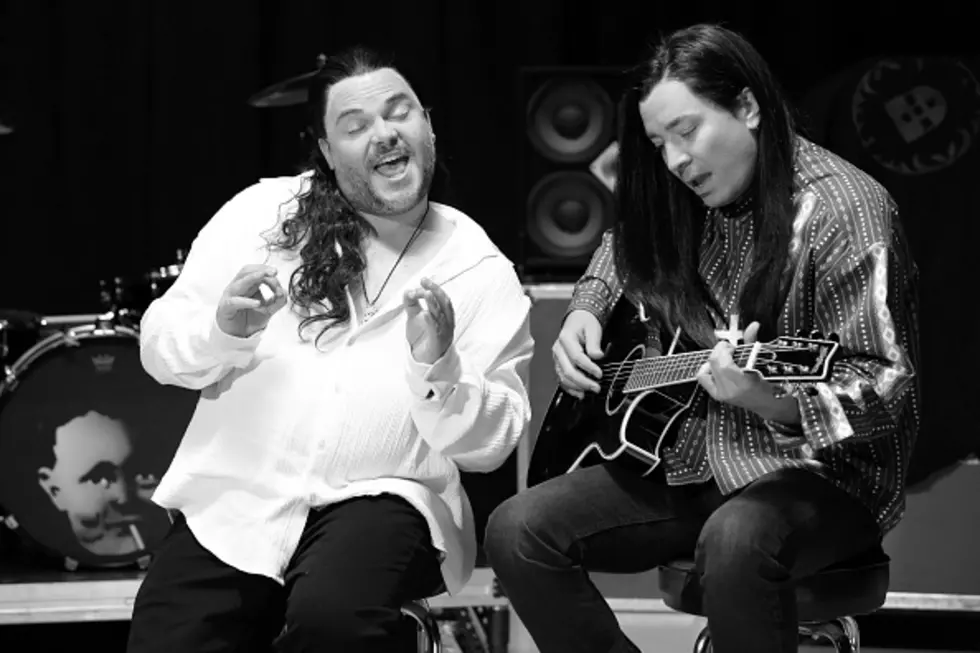Jimmy Fallon and Jack Black Recreate Extreme&#8217;s &#8216;More Than Words&#8217; [Video]