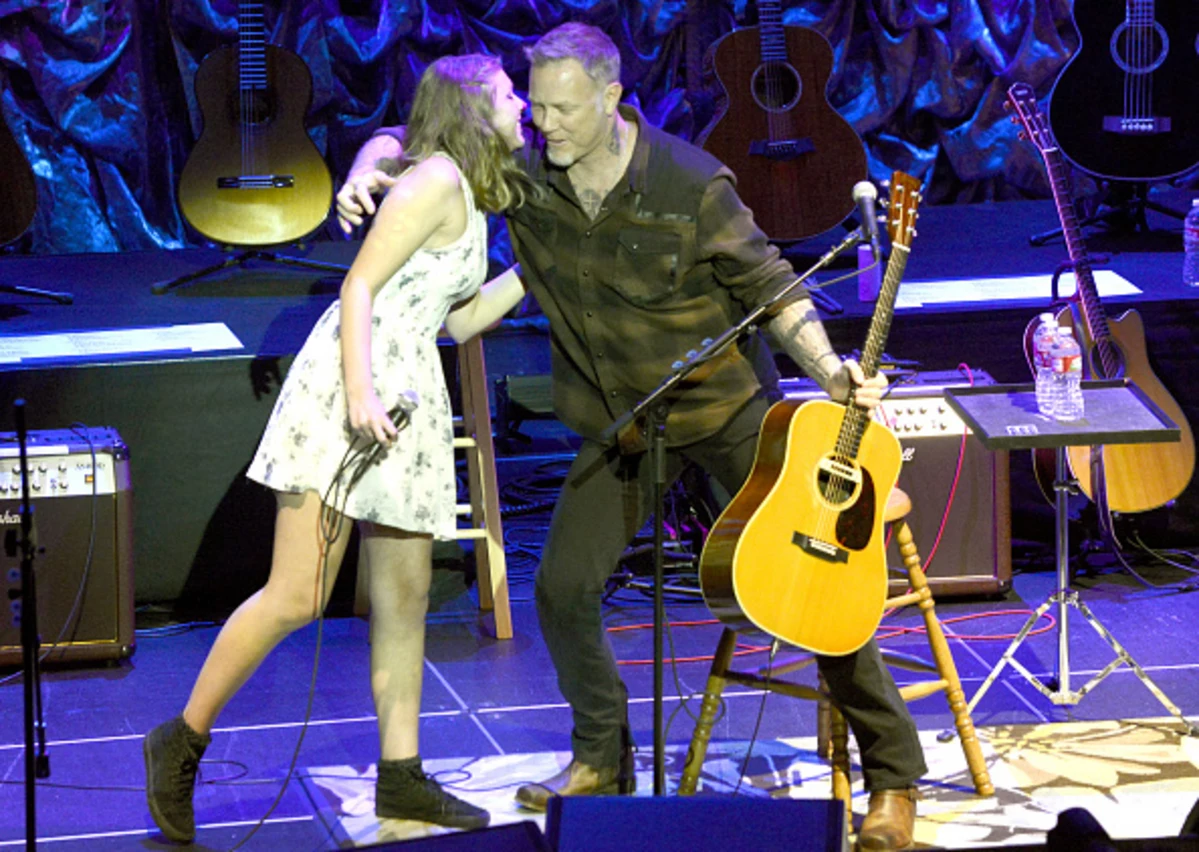 I Bet You Never Thought You'd See Metallica's James Hetfield Perform An  Adele Song