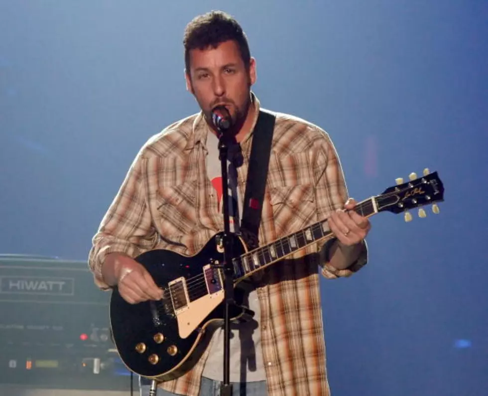 Adam Sandler Celebrates Healthcare Workers With New Song
