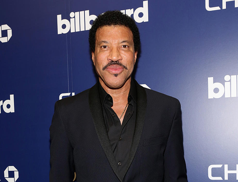 Lionel Richie Once Kept a List of his Female Conquests