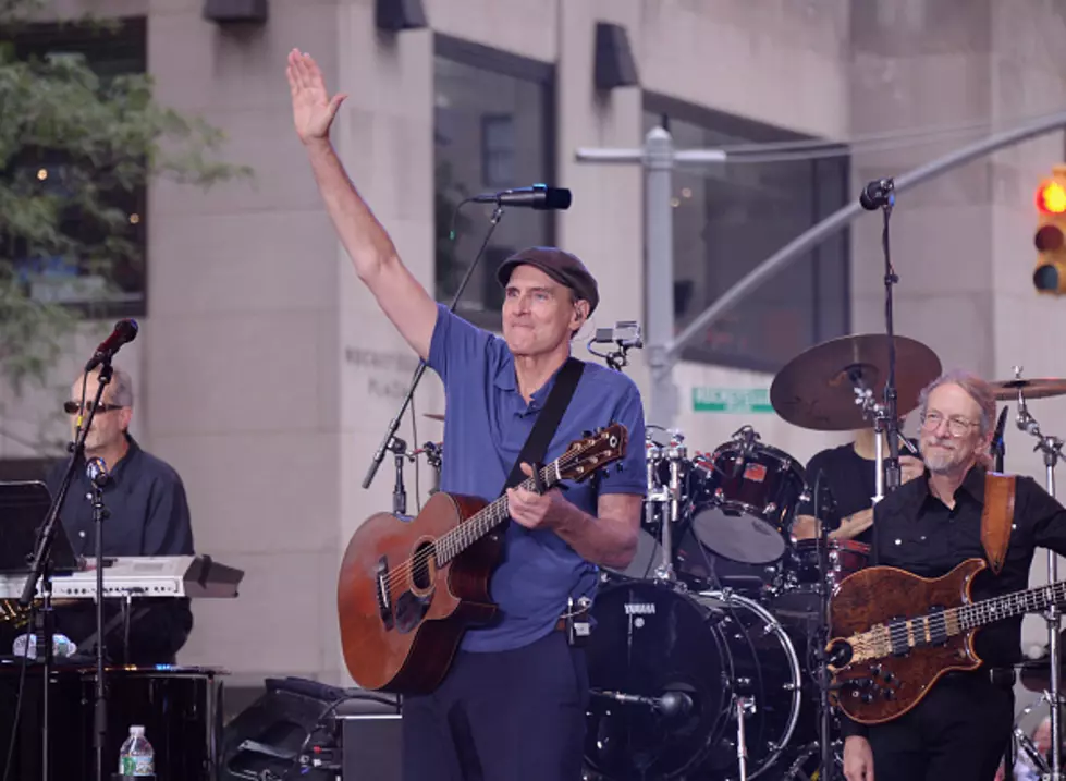 James Taylor on Track For First Number One Album Ever [Video]