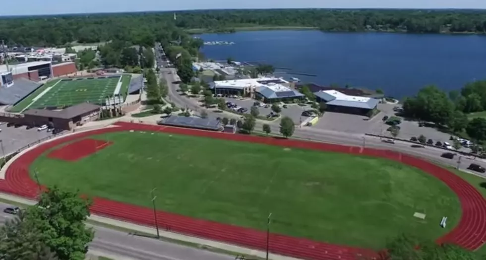 An Aerial Tour Of East Grand Rapids [Video]