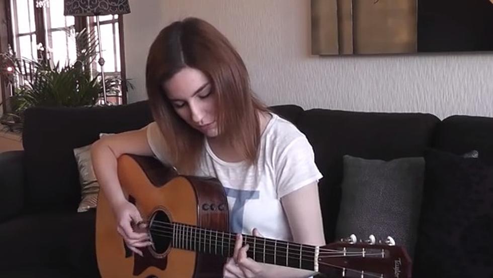 Watch This 18 Year Old Bang Out A Gorgeous Acoustic Version Of Hotel California