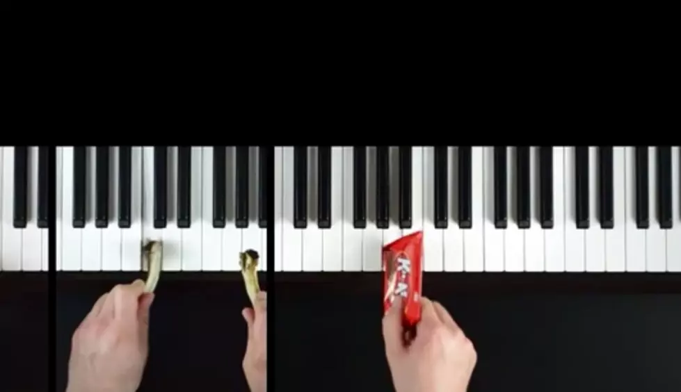 Man Bangs Out 25 Famous Commercial Jingles, Using The Products [Video]