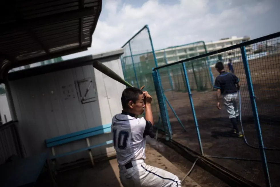 Check Out This Japanese Kid’s Crazy At-Bat Ritual [Video]