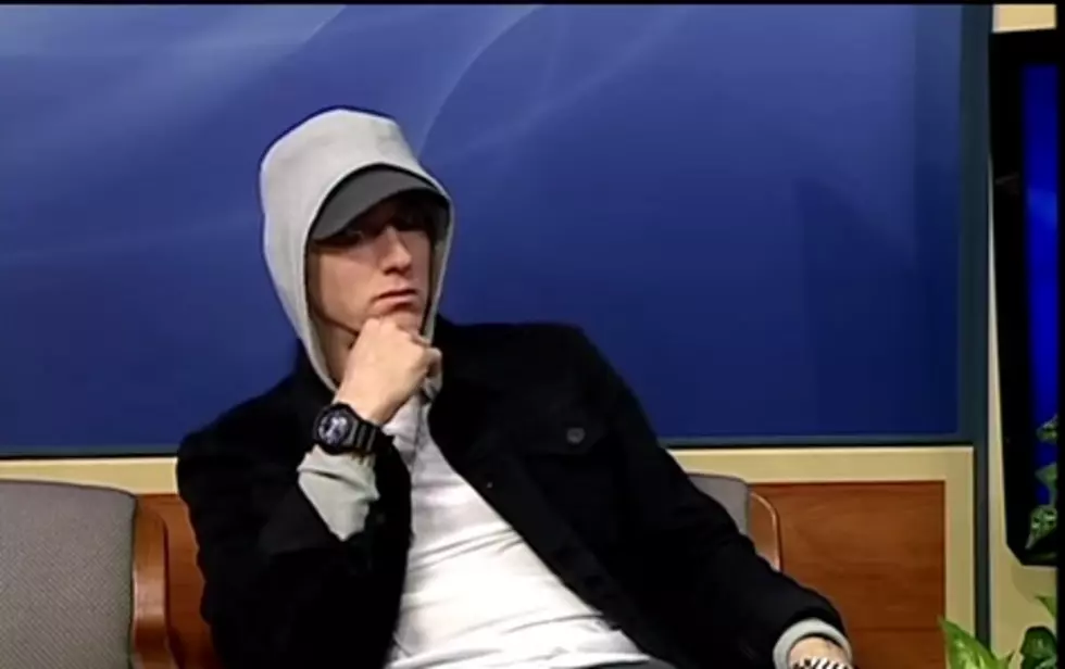 Which Is The More Awkward Interview: Jim Harbaugh Or Eminem? [Video]