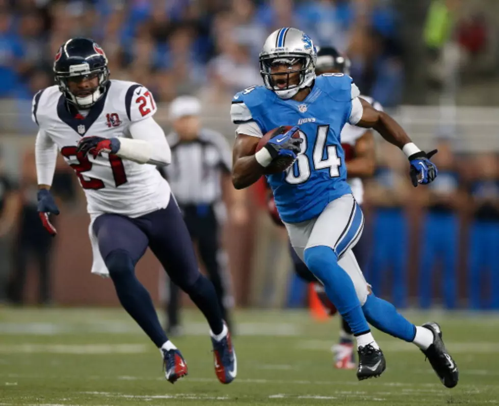 Lions Receiver Ryan Broyles Lives On A Budget Of $60,000 A Year [Video]