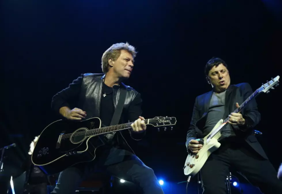Listen To Bon Jovi&#8217;s New Single [Video]
