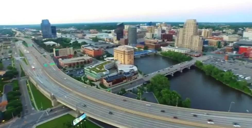 Downtown Drone Footage Of Grand Rapids [Video]