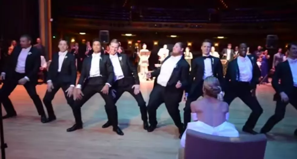 Groom Surprises Bride With Incredible Dance Routine [Video]