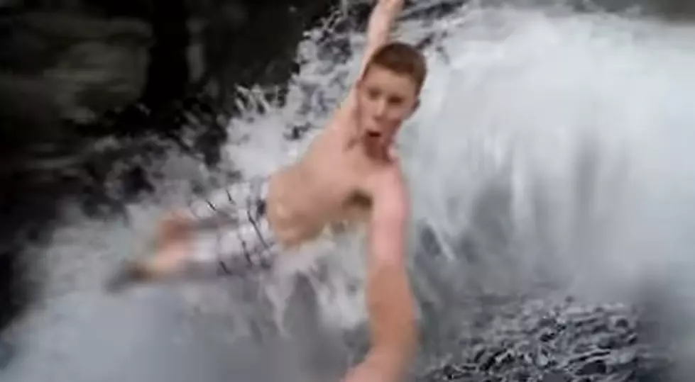 Nature&#8217;s Waterslide Is Better Than Any Park&#8217;s [Video]