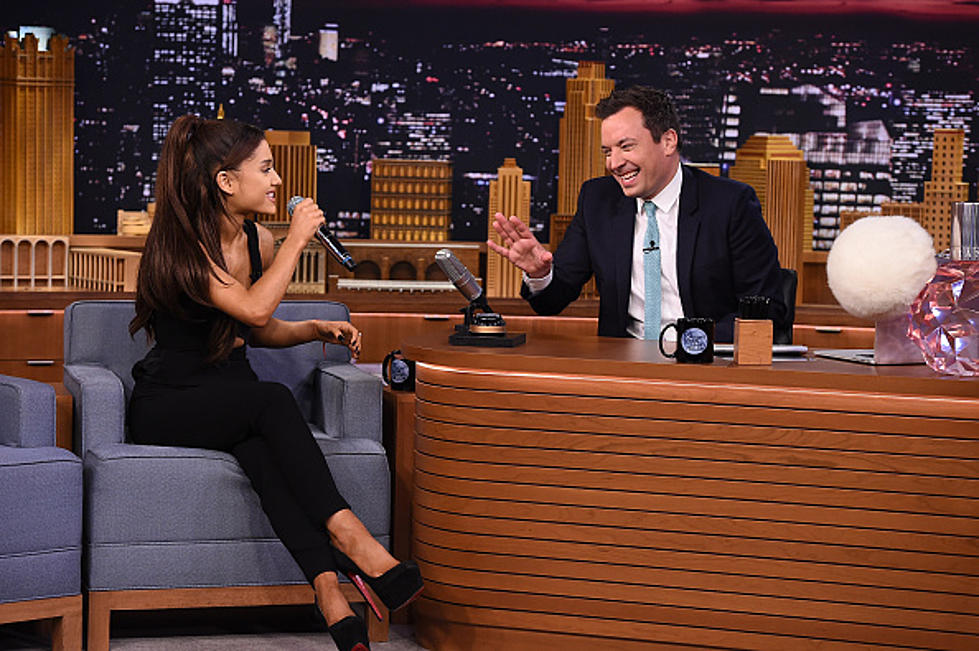 Watch Ariana Grande Deliver The Best Version To Date Of &#8216;The Wheels On The Bus&#8217; [Video]