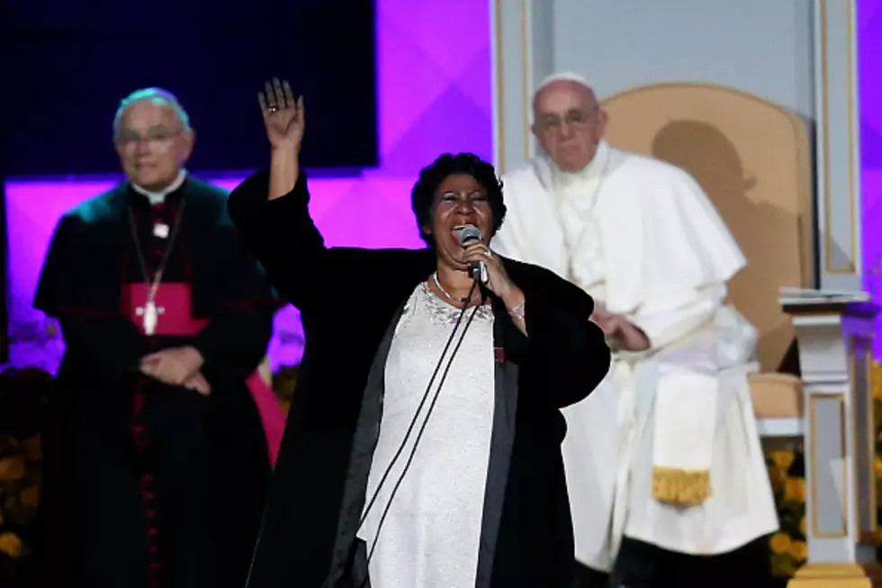 The Pope Jams To Aretha Franklin, and Then Has To Forgive Mark Wahlberg [Video]