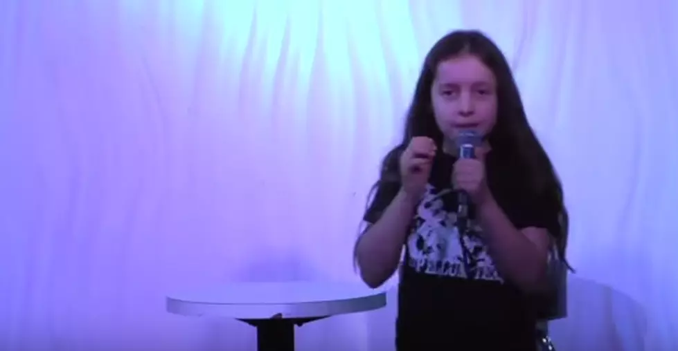 10 Year Old Comic Kills During Stand Up Set [Video]