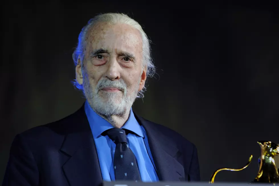 Halloween: Christopher Lee reads ‘The Raven’