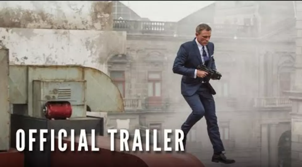 Final James Bond movie Trailer for “Spectre”