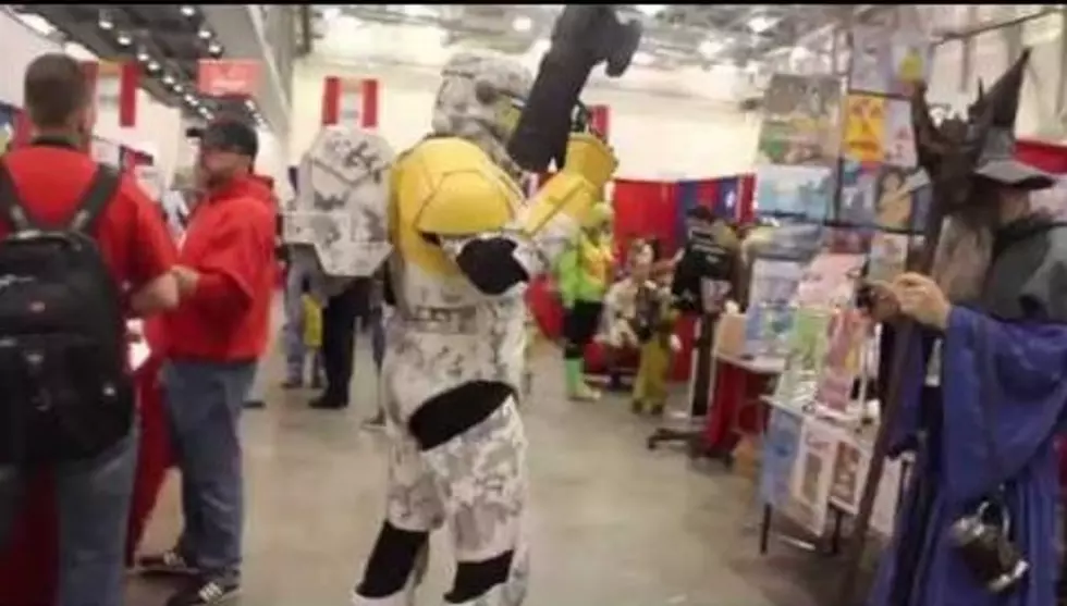 Footage from 2015 Grand Rapids Comic Con