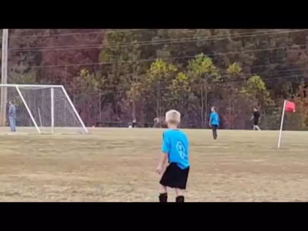 Deer Invades Soccer Match – and SCORES! [Video]