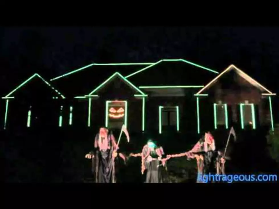 Are Halloween Light Shows Are Getting Better Than Christmas Light Shows? [Video]