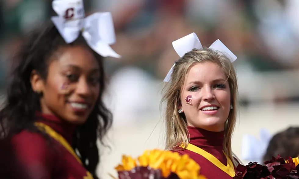 Central Michigan Cheerleading