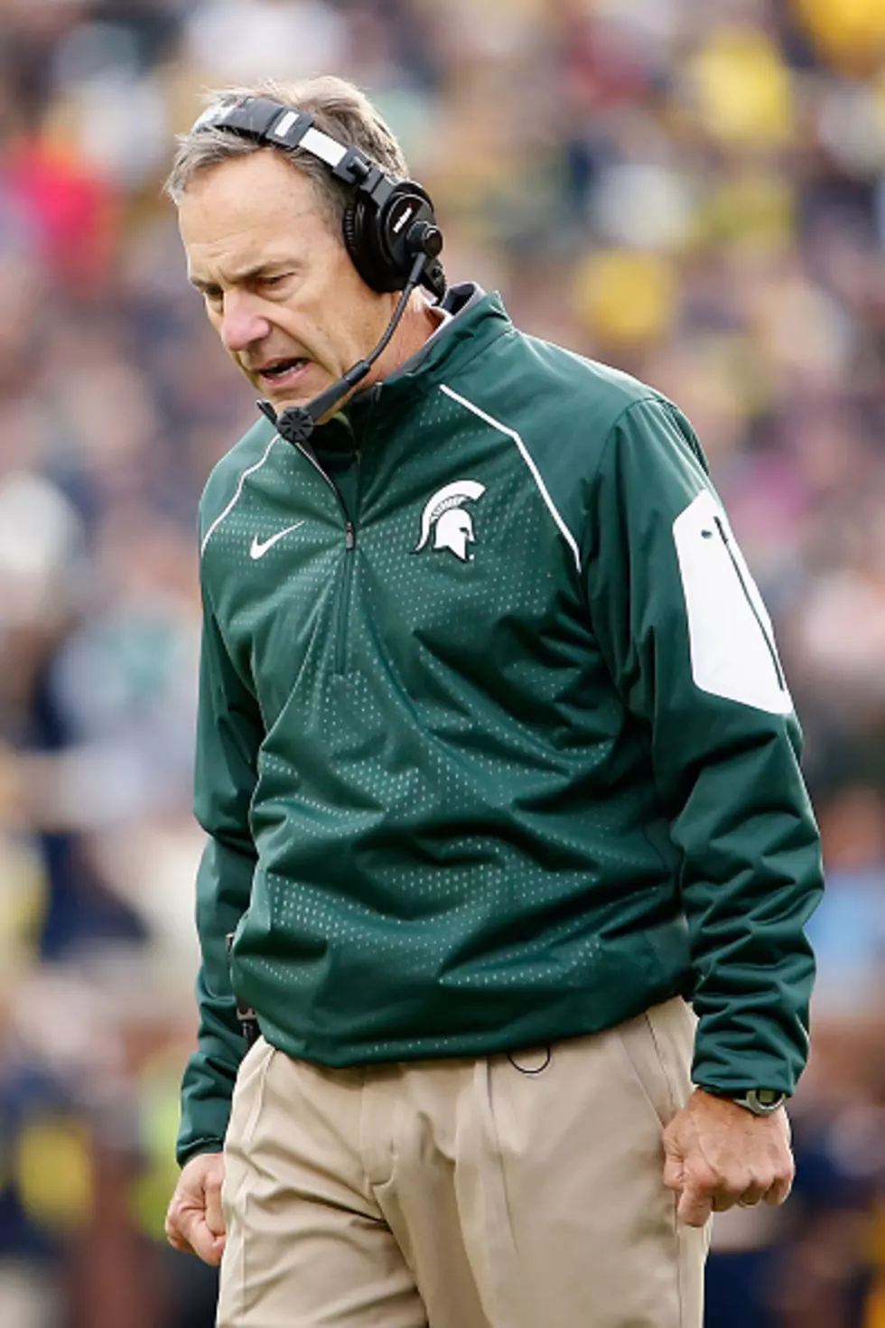 First College Playoff Rankings Find The Spartans On The Outside Looking In [Video]