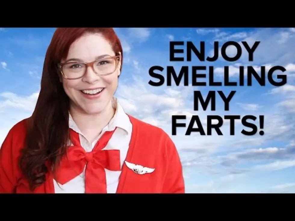 What Flight Attendants Would Say To You (If They Could) [Video]