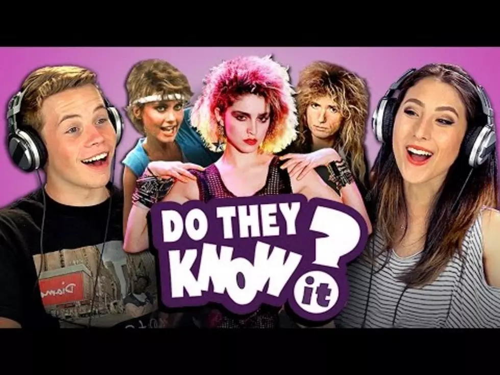 What Happens When You Play &#8217;80s Music To Today&#8217;s Teens? [Video]
