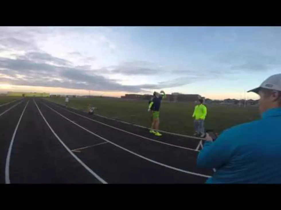 My New Infatuation: The Beer Mile [Video]