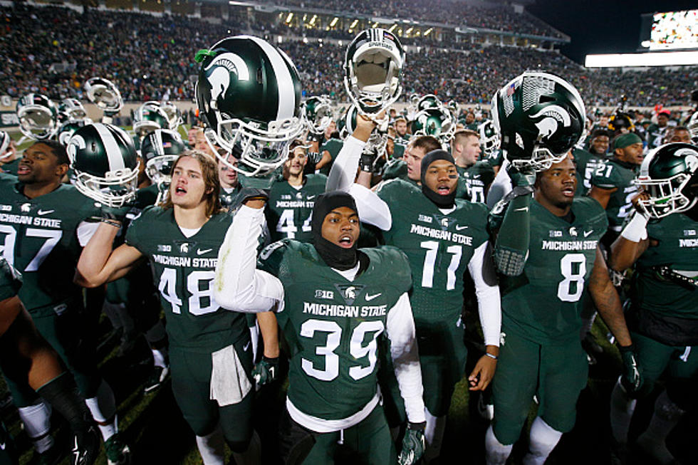 For Spartans, Path To College Football Playoff Berth Is Simple: &#8216;Win And You&#8217;re In&#8217;