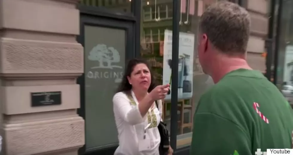 Will Ferrell Gets Dragged Around New York Screaming At People [Video]