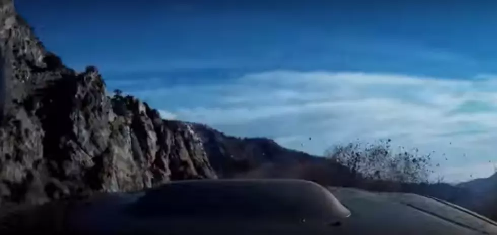 In Case You Were Wondering What It&#8217;s Like To Drive Off A Cliff &#8212; Here&#8217;s The Video