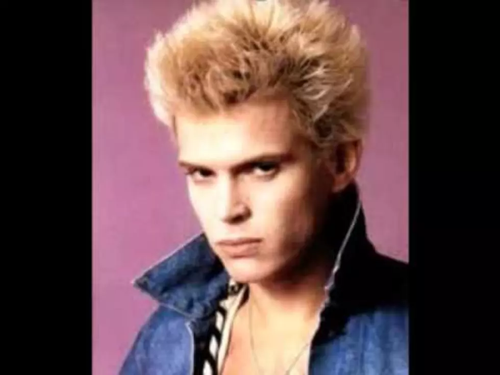 Who Knew Billy Idol Covered ‘The Breakfast Club’ Theme? [Video]