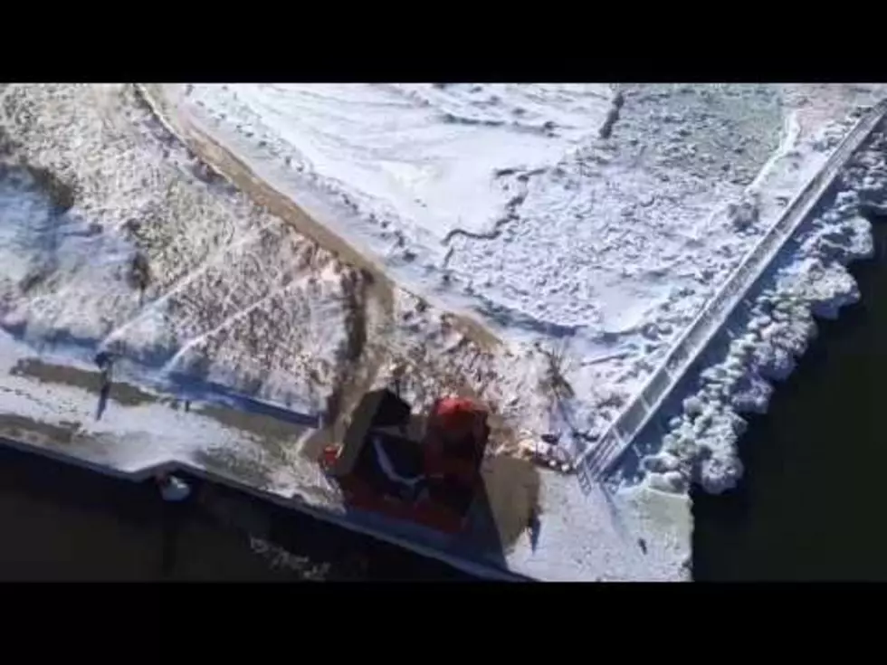 Aerial Footage of Holland&#8217;s Lake Shore  