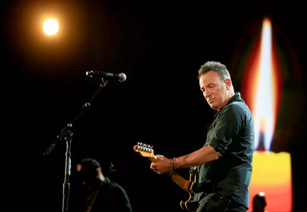 Springsteen Is Writing His Autobiography