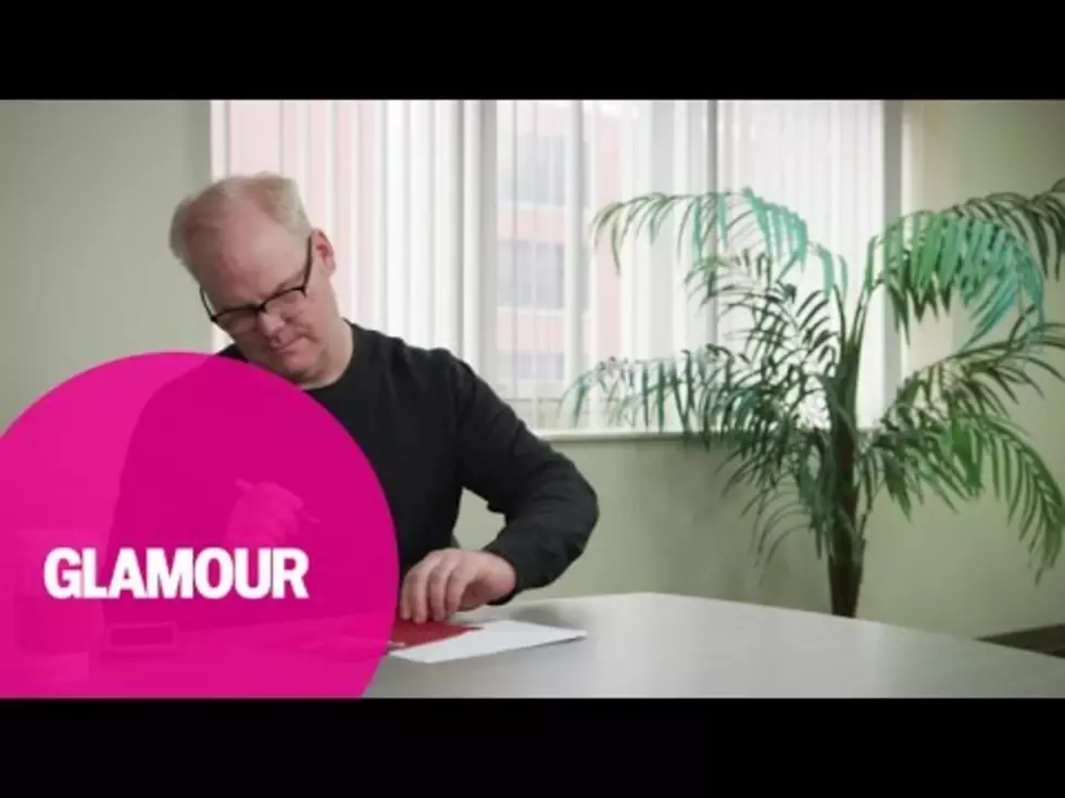 Comedian Jim Gaffigan and his Wife Write Valentine’s Love Letters To Each Other, With Hilarious Results [Video]