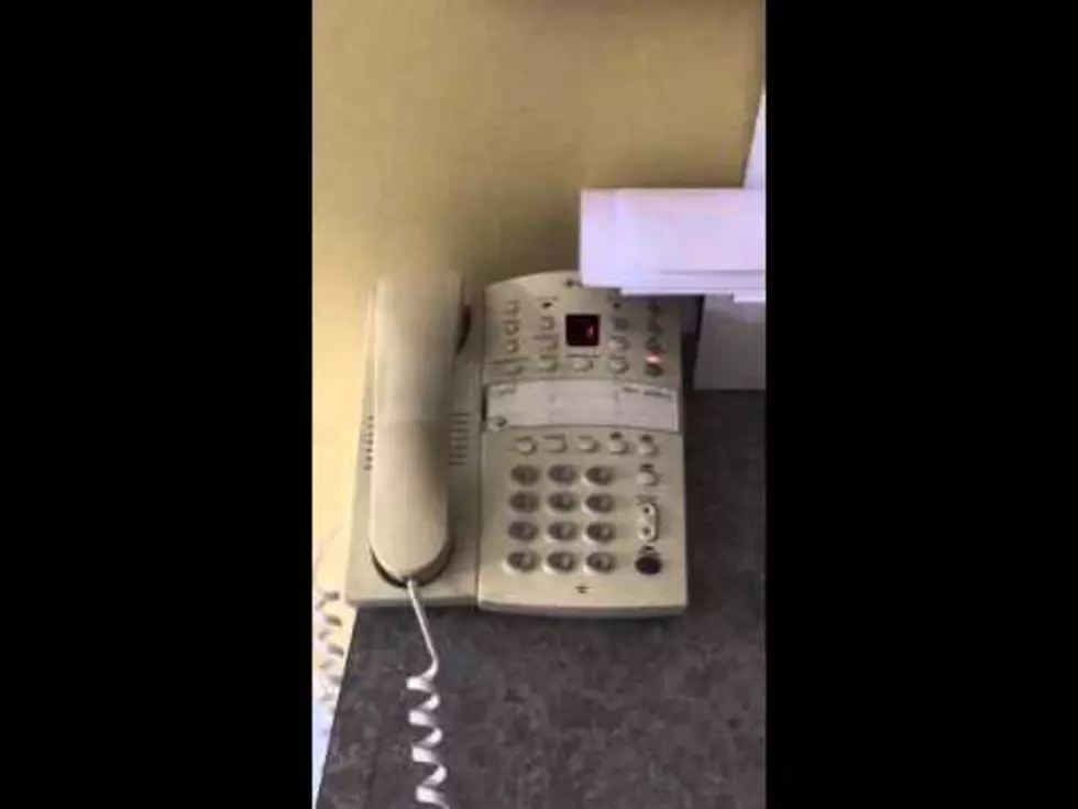 Possible Phone Scam Caught on Video