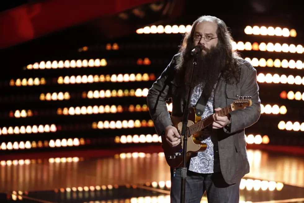 Ann Arbor Bluesman Knocks It Out Of The Park On ‘The Voice’ [Video]