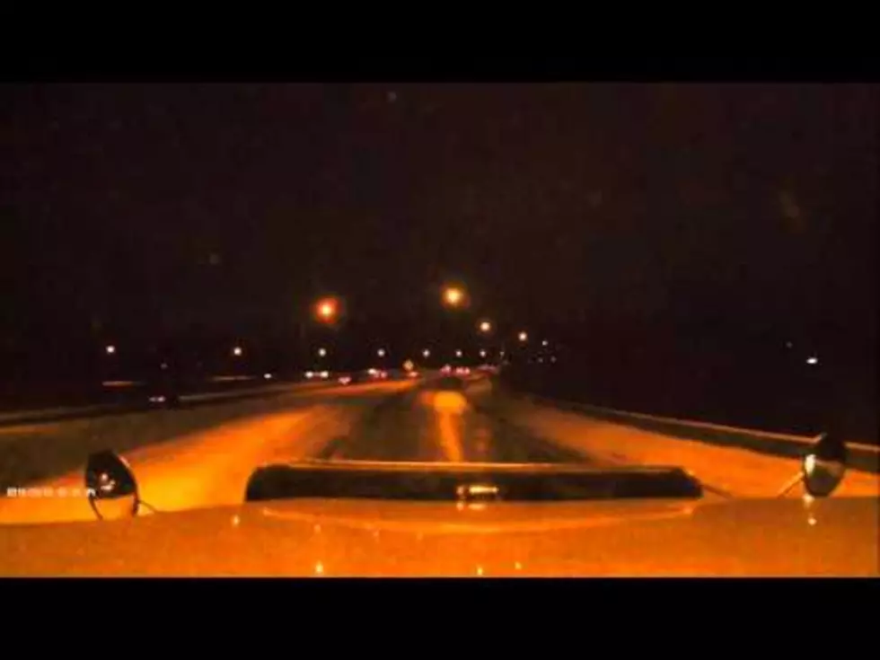 Check Out This Dashcam Video Of A Car Wreck On US-131